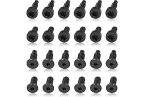 FAVSON 24 PCS Ring Doorbell Screws with box,Replacement Security Screws,Screws Ring Doorbell Security Screws Accessories Compatible with Video Doorbell(Four Styles)