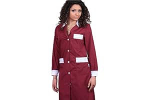 FRATELLIDITALIA Blouse femme serveuse travail nettoyage T-shirt Coton chambre domestique maison