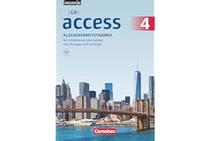 Access - G9 - Ausgabe 2019 - Band 4: 8. Schuljahr: Klassenarbeitstrainer mit Audios und Lösungen online