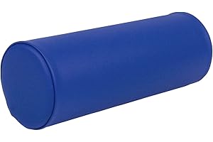 SPORTTEC Rotolo di Posizionamento Cuscino di Posizionamento Rotolo di Ginocchio Rotolo di Fitness per Tavolo da Massaggio 15x40 cm