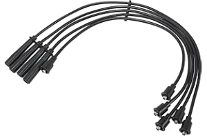 QUARKZMAN Cables De Bujía De Bobina De Encendido De Coche Arnés De Cable De Bobina De Encendido Apto Para Suzuki Vitara Cabrio Vud 1.6 (1988-2002) 59Kw No. 3370060A10 - Paquete De 5.