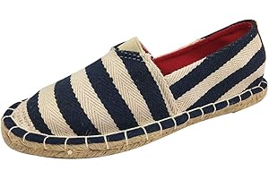 SUSENSTONE Espadrilles Femme Tendance Mode Pas Cher Platform Slip on Plates Grand Taille Soldes Chaussures Bateau Escarpins