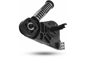 AUTOCHECKNOW Gear Selector Gearshift Cable Link Lever End Shift Linkage Lever Bracket for VW Polo Seat Audi A1 6R0711202 1J0711761B