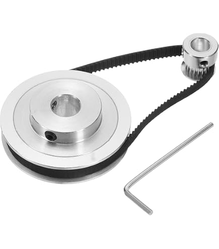 Puleggia Dentata S5M Tipo 30T – Foro Interno 10 Mm, Larghezza 27 Mm, Per Stampanti 3D E CNC