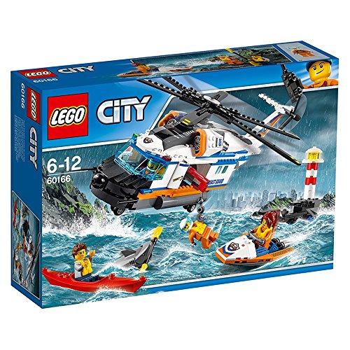 Preisvergleich Produktbild LEGO® City Seenot-Rettungshubschrauber