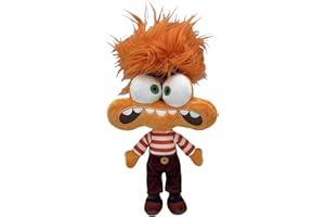 HYDTQCL Inside Out 2 Peluche, 2024 Nuovo Peluche Inside Out 2, 30CM Anxiety, Envy, Embarrassment, Ennui Peluche, Inside Out Peluche Miglior Regalo per Bambini e Fan (A)