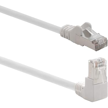 Cavo Di Rete Patch Cord Cat.6 UTP 1,5 M Bianco