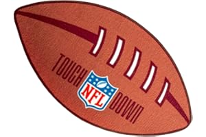 Herding - Alfombra NFL Fútbol, Aprox. 67 x 122 cm, Cara Frontal 100% Poliamida