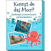 Kennst du das Meer?: Das Ratequiz zu unseren Ozeanen und ihren Bewohnern | Kinderquiz ab 6 Jahren | 50 lustige Quiz-Karten (K
