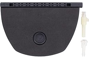 Doo Engy Valvola di ricircolo d'aria, kit di riparazione per ventola per Astra G CC Cabrio Coupe 1998-2005 Astra H GTC 2004-2012