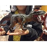 Lrs Store T-Rex Super Realistic Dinosaur Trex Figure 30 Cm Resealable Mouth Gift Toy Dinosaur, Multicolor