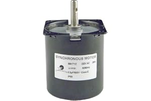 CHANCS 68KTYZ Permanent magnet synkron växelmotor 220 V AC 10r/min stort vridmoment 35 Kgf.cm liten motor
