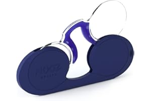 Nooz - Okulary do czytania bez fiszbin unisex - zawsze pod ręką - owalne 6 kolorów / 5 dioptrii