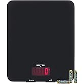 Salter Electronic Kitchen Scale – Digital Baking Scale, 10kg Capacity, Food Weighing Scale, Easy Clean Glass Platform, Add & 