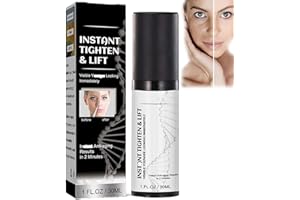 DUJUANUS Instant Face Lift Cream, Crema Effetto Lifting Immediato, Antirughe per Viso, Collo, Decollette, Borse, Occhiaie, Pori Dilatati e Cicatrici (1Pcs)