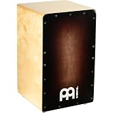 Meinl Percussion Perk&uuml;syon Woodcraft Cajon - Birch / Espresso Patlaması (WC100EB)