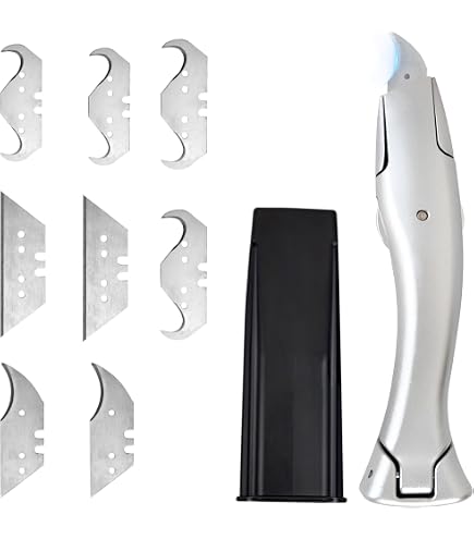 Lame 36 Mm Forme U Pour Couteau Pneumatique - Démontage Pare-brise, Compatible Référence 26130