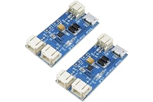 Hailege 2pcs CN3065 Mini Solar Lipo Ladegerät Board Lithium Batterie Ladechip Micro USB DIY Outdoor Application Kit Ladebrett Modul