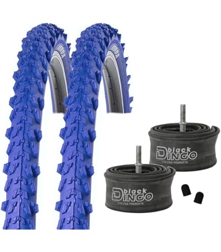 Kenda K-829 Psycho 24" MTB Copertoni Da Bicicletta Nero 50-507 - Foto 8