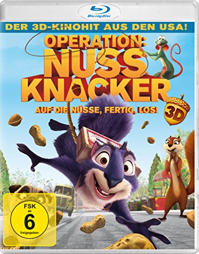 Preisvergleich Produktbild Operation Nussknacker (inkl. 2D-Version) [3D Blu-ray]