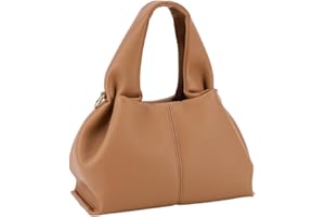 TIAASTAP Torebki dla kobiet skórzana torba na ramię z górnym uchwytem torba hobo torba na ramię Y2K torba crossbody z regulowanym paskiem na zakupy podróż do pracy