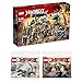 Produktbild LEGO Ninjago 3er Set 70655 30379 30428 Drachengrube + The Ninjago Movie Ploybag + Gruner Ninja Mech Drache Ninjago