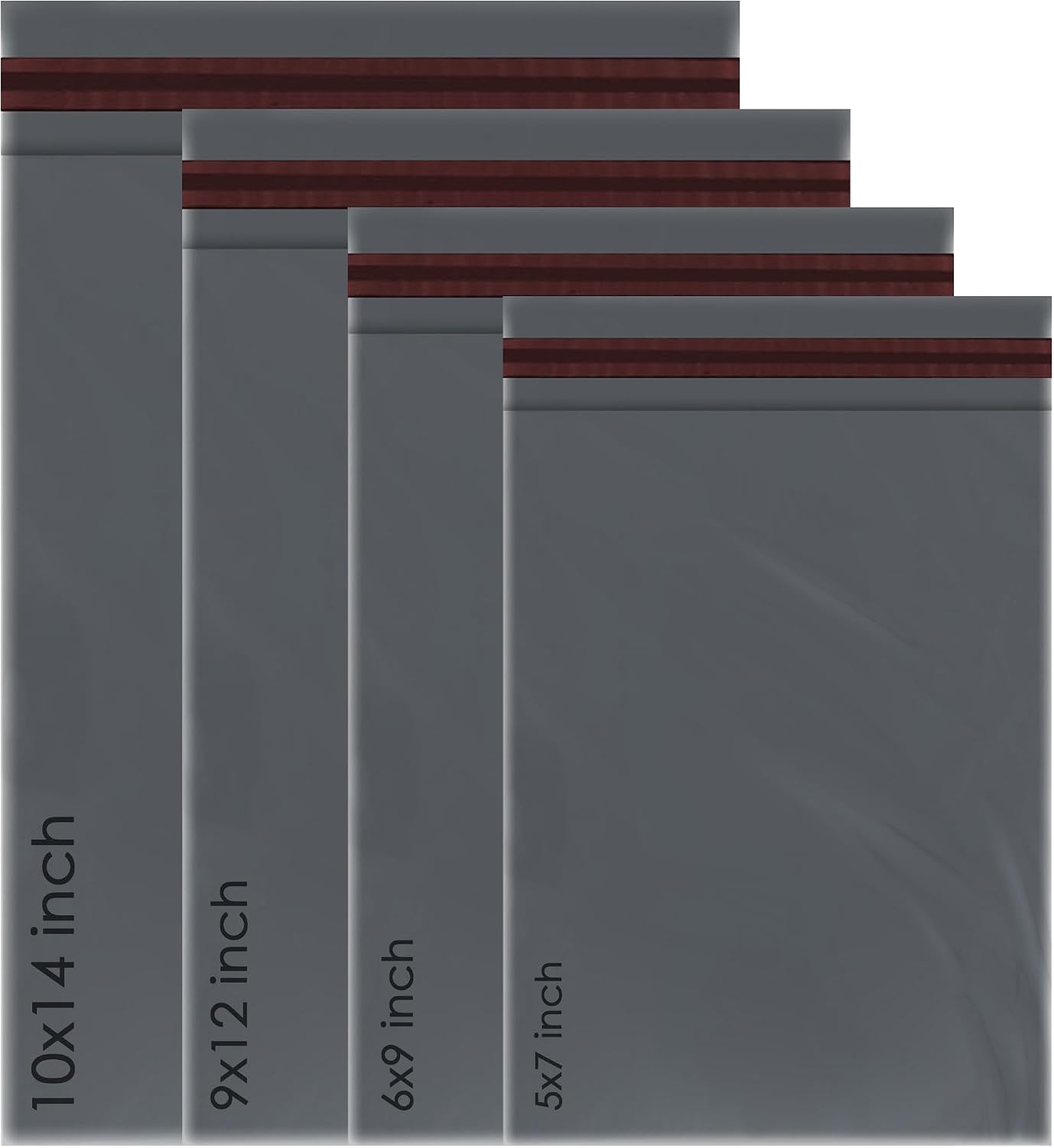 Foire Aux Questions Essentielles sur le 100 Assorted Mixed Grey Mailing Poly Postal S