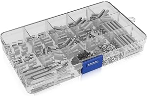 ‎ICY BOX ICY BOX Raspberry Pi DIY Kit Standoffs Screws and Nuts M2.5 Brass Silver