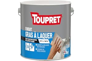 Gras à Laquer TOUPRET Pate 5Kg - BCLAQ05