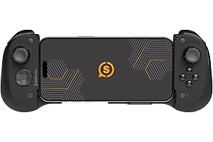 SCUF NOMAD Manette de Jeu Mobile iPhone Sans Fil – Palettes Arrière – Joysticks Anti-Dérive – Bluetooth 5.0 Connectivité – PS Remote, Xbox Game Pass, Apple Arcade, Steam Link – Noir