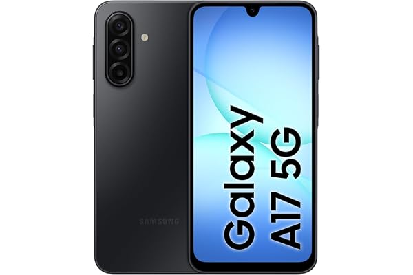 A176B/DS Galaxy A17 , Dual, 4GB Ram, Schwarz