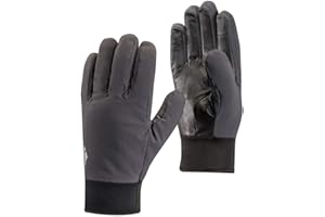 Black Diamond Midweight Softshell Guantes Unisex adulto