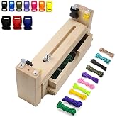 Afantti Paracord Template Bracelet Maker Kit Tool | 10 Paracord | for Making Bracelets