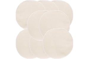 UPKOCH 10 Piezas PañO De Vapor De AlgodóN Reutilizable Antiadherente para Vaporera, Ideal para Panecillos, AlbóNdigas, Dim Sum, 28 Cm