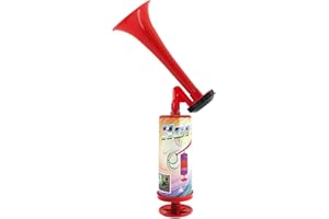 Senbaler Tromba Stadio ad Aria Manuale,Fanfare Air Horn Estremamente Forte,Air Horn per Partite di Calcio per Nautica, Eventi Sportivi, Compleanni, Celebrazioni (Stile 1)