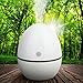 Produktbild Demiawaking Luftbefeuchter Raumbefeuchter Kalten Nebel Technologie keines Wasser ohne Lärm für Yoga Kinderzimmer Schlafzimmer Büro usw, Weiß