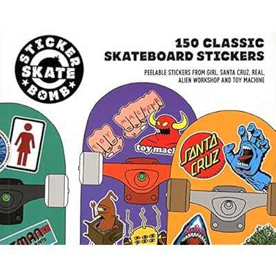 Stickerbomb skateboard Stickerbomb skateboard