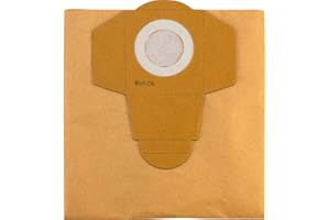 Einhell - Pack de 5 bolsas para aspiradoras (20 litros), color beige