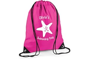 beyondsome Personalised Starfish Swimming Bag