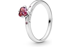 Pandora Jewelry You and Me Cubic Zirconia Ring in Sterling Silver