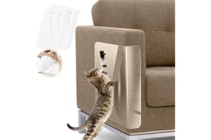 AIDIYAPET Ochraniacz na meble przeciw zadrapaniom kota, bardzo duży ochraniacz na sofę dla kota, samoprzylepne osłony pazurów kota na sofę - dywan zatrzymujący drapanie kota - ochraniacze narożników kanapy przed drapaniem kotów