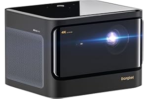 Dangbei Proiettore 4K, Risoluzione 4K reale (3840 x 2160P), con WIFI 2.4/5G Videoproiettore con Android 4G+128G, Fuoco Automatica, Bluetooth 5.0