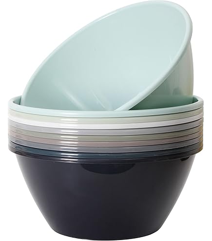 Saladier Rotondo 2200cc Con Coperchio - Plastica Traslucida 26x26cm