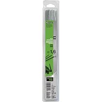 Électrode Tungstène TIG WL15 Lanthanée 1,6 Mm X 175 Mm - Lot De 10 Pointes Dorées Pour Soudage