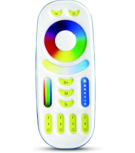 LGIDTECH FUT037W+ Miboxer Contrôleur de bande LED 3 en 1 WiFi + 2,4 G