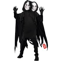 Faucheuse Costumes De Famille De Groupe D'Halloween Enfant Garçon Fille