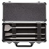 Makita D-42357 juego de cinceles SDS Plus 3 piezas