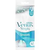 Gillette Venus Simply Venus 2 Kullan At Kadın Tıraş Bı&ccedil;ağı 4'l&uuml;