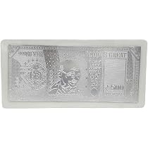 Sahiba Gems Exclusive 999 Pure Silver Plain Note (Without Color