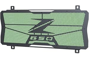 YIEBA Z650 Ninja 650 Moto Grille de Radiateur Garde Grille Protecteur Compatible Z650 2017-2024 Z650 Urban 2017-2024 Z650RS Ninja 650 Ninja 650 Performance 2021-2024